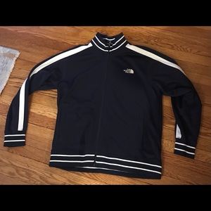 North face men’s zip-up